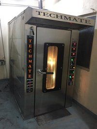 72 Trays Rotary Oven Height: 106 Inch (in)