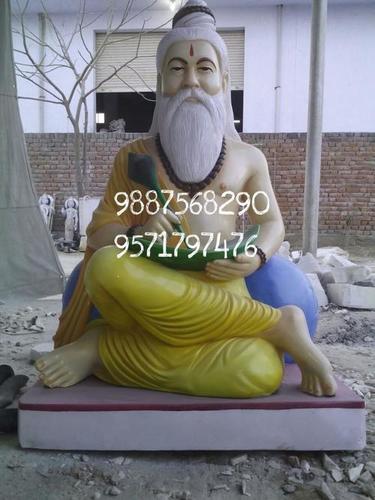 Marble Rishi Statue