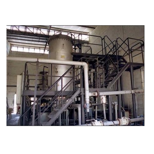 Charcoal Based Carbon Dioxide Plant