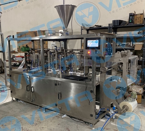 Horizontal Form Fill Seal Machine Application: Pharma Products