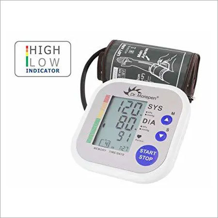 Dr. Morepen Blood Pressure Monitor Bp-02 By MEDICARDZ TRADING