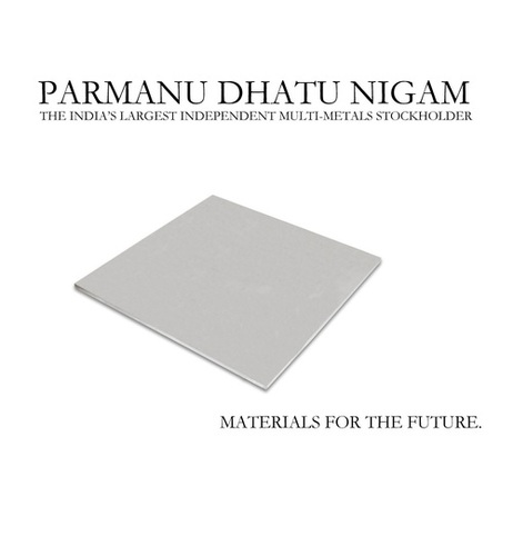 Titanium Ti-6Al-4V Grade 5 Plate - Mild Steel, Stainless Steel, Metal and Aluminium | 99% Purity, Sliver Color, Ideal for Casting Applications, Various Shapes