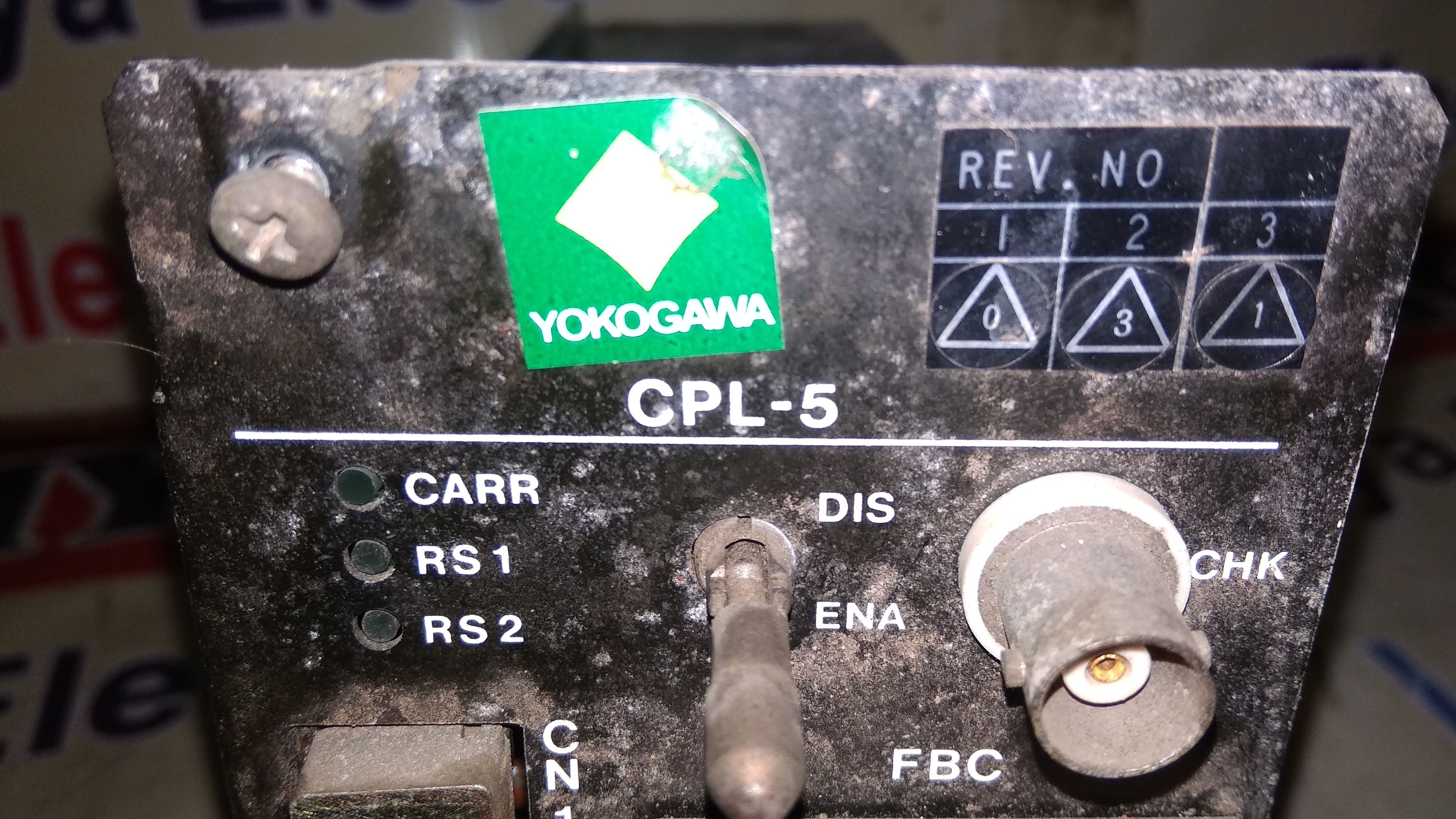 YOKOGAWA MODULE CPL-5