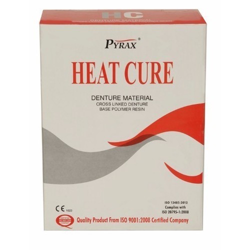 Acrylic Heat Cure Universal Pack-Shade Pink