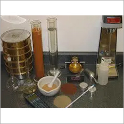 Construction material testing laboratory