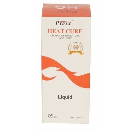 225 mL Acrylic Heat Cure Liquid