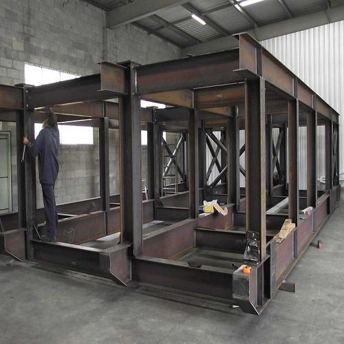Heavy Fabricated Structures