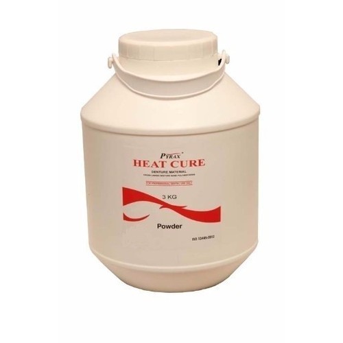 3kg Acrylic Heat Cure Powder
