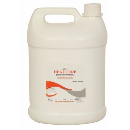 5 Litre Acrylic Heat Cure Liquid