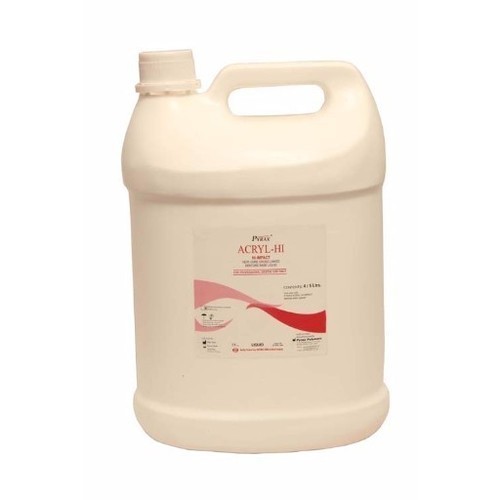 5 Litre Acrylic Hi Impact Denture Base Liquid
