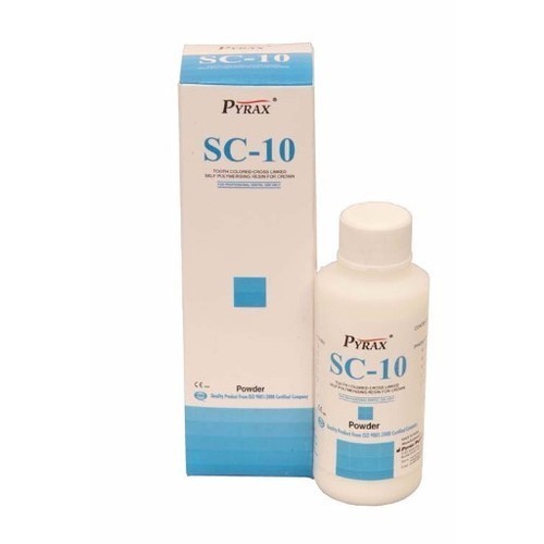 SC10 Tooth Colored Powder Vita Shades Cold Cure
