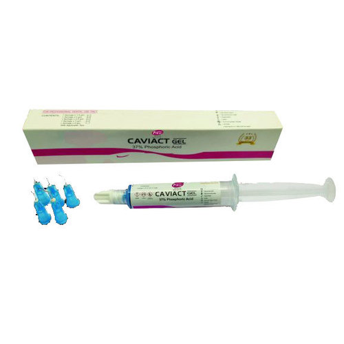 Caviact (Tooth Etching Gel) - 1 syr X 5ML