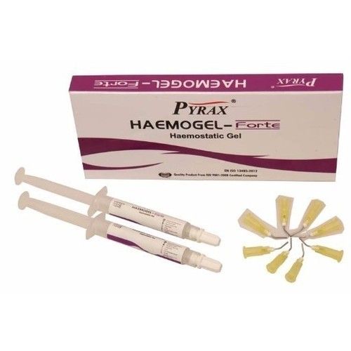 Hemostatic Gel Hemogel Forte