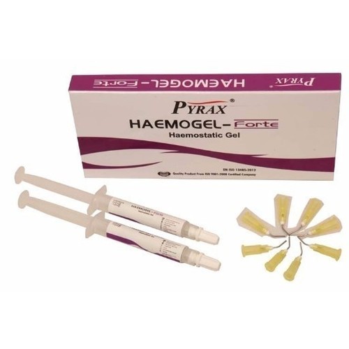 Hemostatic Gel Hemogel Forte