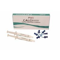 Calcium Hydroxide Iodoform Paste - 2 X 3g Syringes, Non Hardening Formula For Enhanced Antibacterial & Radiopacity