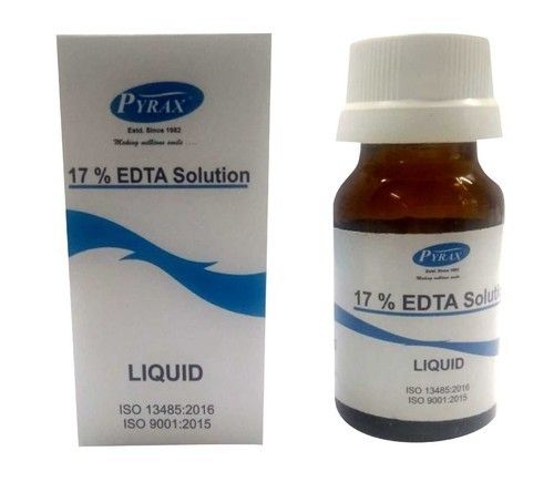 EDTA Solution 17% - 15 Ml