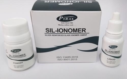Silver Reinforced Glass Ionomer Cement