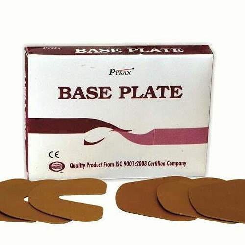 Dental Base Plate - 12 nos. (9U/3L)