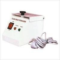 Glass Bead Sterilizer - Stainless Steel, 10x10x15 Cm | 150w Power, 220v Voltage, 50hz Frequency, 240â°c Working Temperature, 15 Psi Pressure, 18-minute Cycle Time