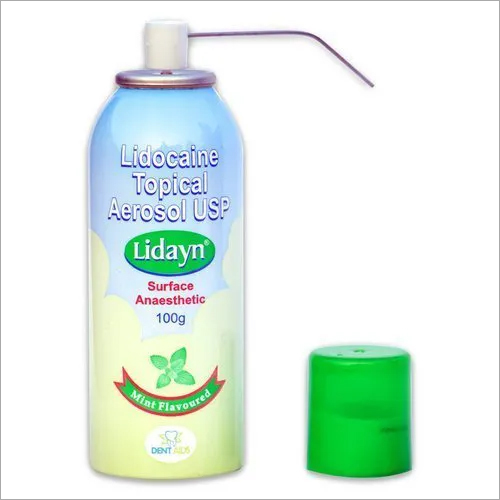 Lidocaine Topical Aerosol Spray