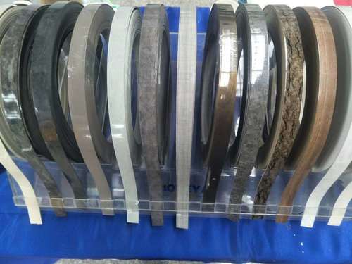 Customized Size 2Mm High Gloss Pvc Edge Banding Application: Interior