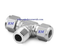 Tubes Fittings Tee