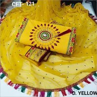 Multicolored Ladies Dress Materials