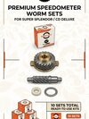 Iron Speedometer Worm Set