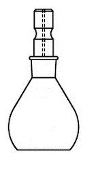 Weighing Bottles Squate Form Cap Type (Laboratory Glassware)