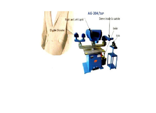 Jacket Pressing Stations (AG-204/JLP)