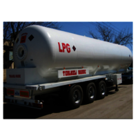LPG Gas Tanker
