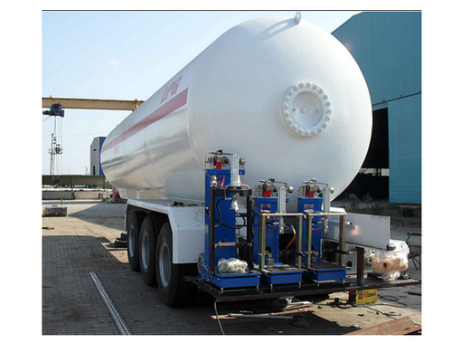 LPG Mobile Tanker With Different Capacities