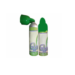 Disposable Oxygen Can - Plastic Material, Green Color , New Household Usage | Model Sp-al, Lightweight And Portable Design For Easy Handling