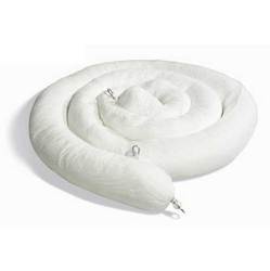 Booms - New Polypropylene Material, White Color - Effective Pollution Disposal Solution