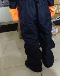 Blue S Protection Brown Cold Room Thinsulated Pant