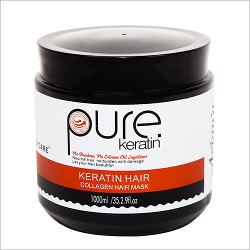 Pure Keratin Hair Collagen Hair Mask