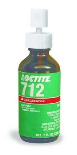 Loctite Sf 712 Application: Ca Adhesive Cure Accelerator