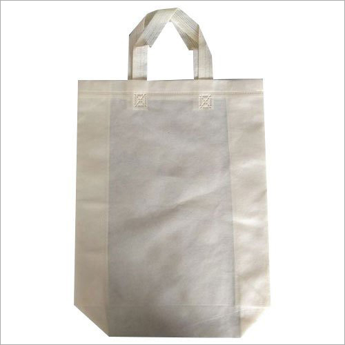 Plain Non Woven Loop Handle Bag