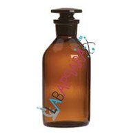 Amber Color, Reagent Bottles (Laboratory Glassware Equipment)