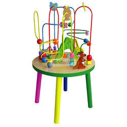 Wire Beads Table Activity Toys