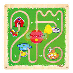Wall Toy-Track & Trace