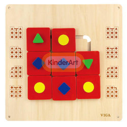 Wall Toy-Shape Maze