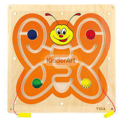 Wall Toy-Magnetic Bead Trace