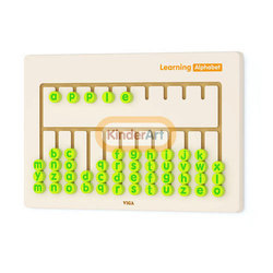 Wall Toy- Learning Alphabet