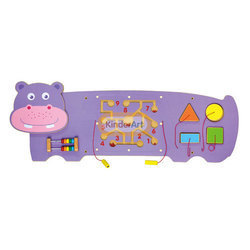 Wall Toy-Hippo