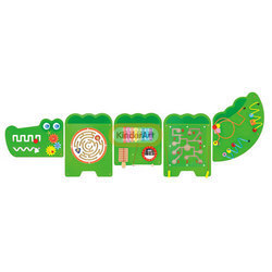Wall Game-Crocodile