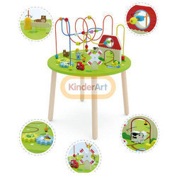 Roller Coaster Table Kids Toy