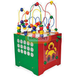 Combo Maze Cube