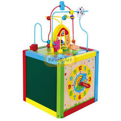 5-in-1 Toy Cube Activity Toys