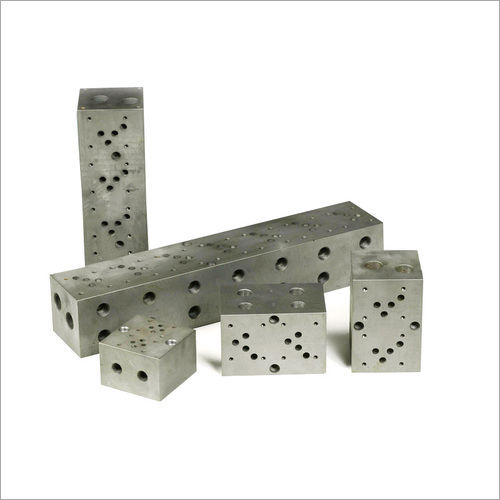Steel Manifold Block